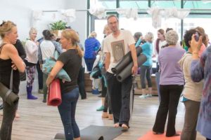 Grand Opening event at Yoga Daily Mount Pleasant