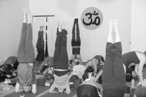 Headstands in Practice at Yoga Daily