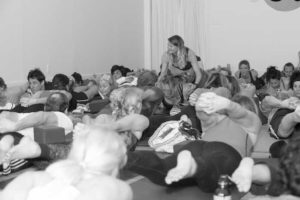 Teacher Assist in Yoga Daily Class