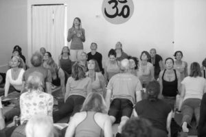 Yoga Class at Yoga Daily