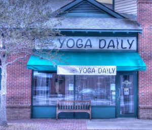 Yoga Daily Studio Front