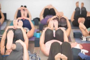 Yoga Daily yoga class