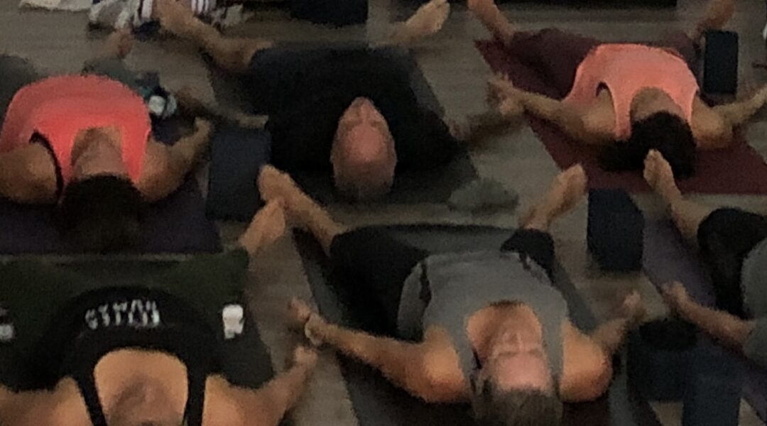 Why Do We Take A Nap At The End Of Yoga Practice??